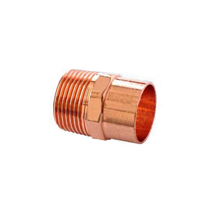 CONECT COBRE ROSC EXT 32 MM