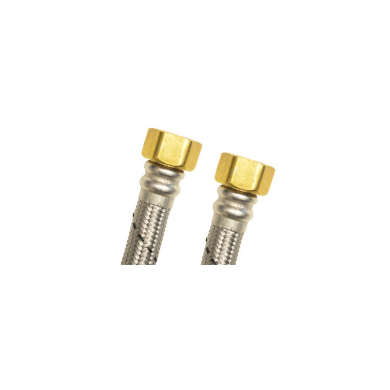 MANGUERA P/CALENT 60 CM 3/4X3/4 AB-A60 COFLEX