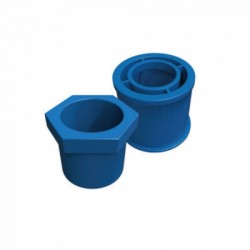 RED BUSH CPVC FW 25 x 13 MM