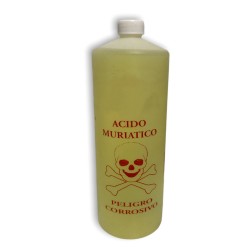 ACIDO MURIATICO 1 LT