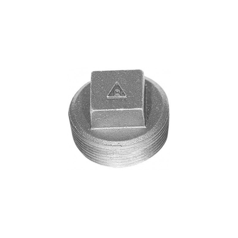 TAPON MACHO GALV 76MM (HE)