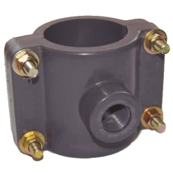 ABRAZADERA PVC 150 X 13