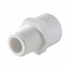 ADAPT HIDR CEM MACHO 25 MM