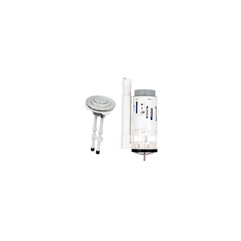 VALVULA DESC DUAL 2? P/WC ONE PIECE P-B6022 COFLEX