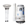 VALVULA DESC DUAL FLUSH 3? P/ONE PIECE P-B6042 COFLEX